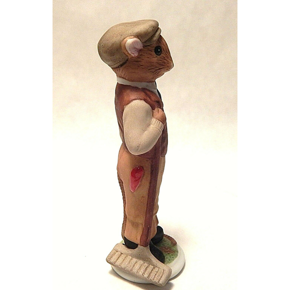 Henry The Woodmouse Family Mouse Figurine - Picture 4 of 7